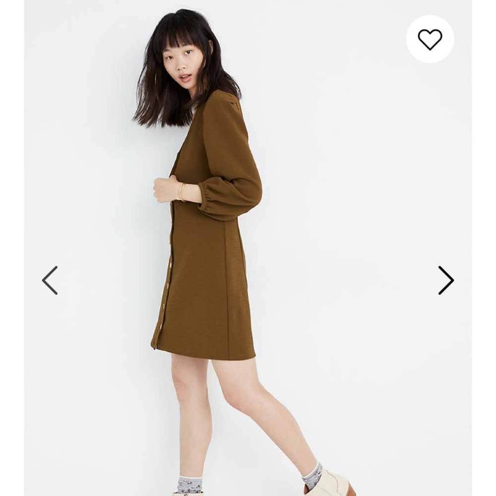 {Madewell} Bubble sleeved dress - Picture 2 of 10